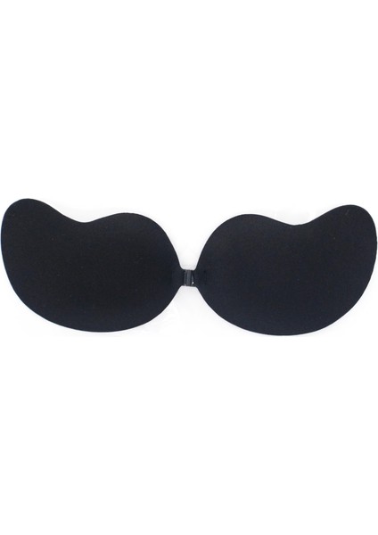 Desteksiz Balensiz Mikrofiber Askısız Straplez Mucize Sütyen ( 1306-7)