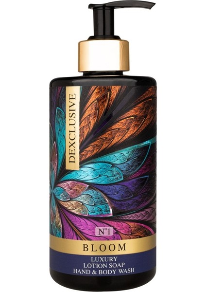 Luxury Banyo Konsepti Losyonlu Sıvı Sabun 400 Ml. - Bloom Series No:1