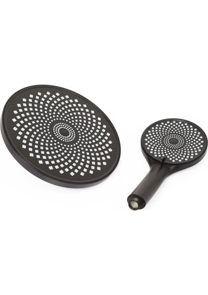 Modamix Siyah Tepe Yağmurlama Robot Duş Seti fiyatları