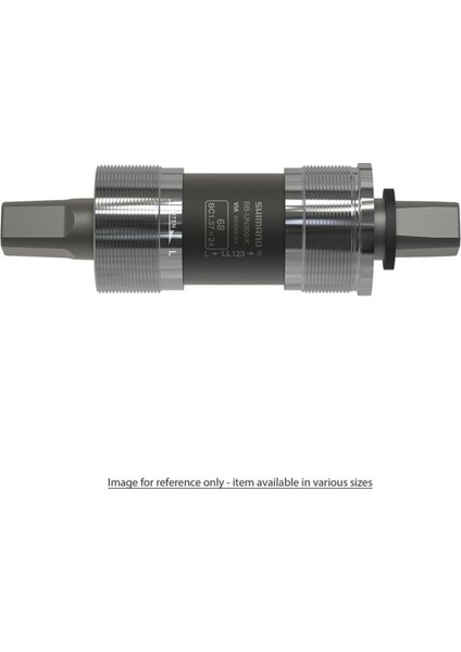 Shimano BB-UN300 Bisiklet Orta Göbek Kartuş Seti 122.5/68MM