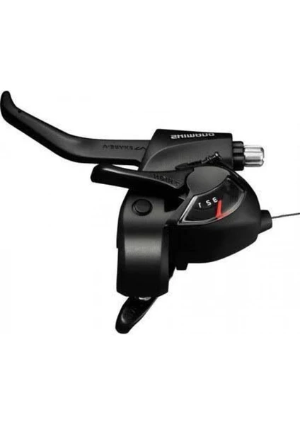 Shimano ST-EF41 Bisiklet Fren + Vites Kolu Sol Taraf 3'lü