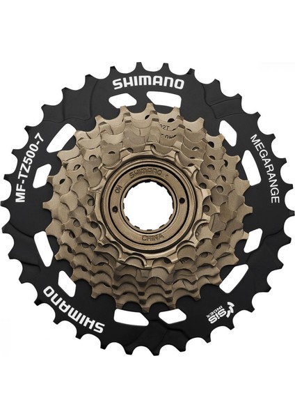 Shimano MF-TZ500 Bisiklet Arka Ruble [megarance] 7'li Dişli 14-34T