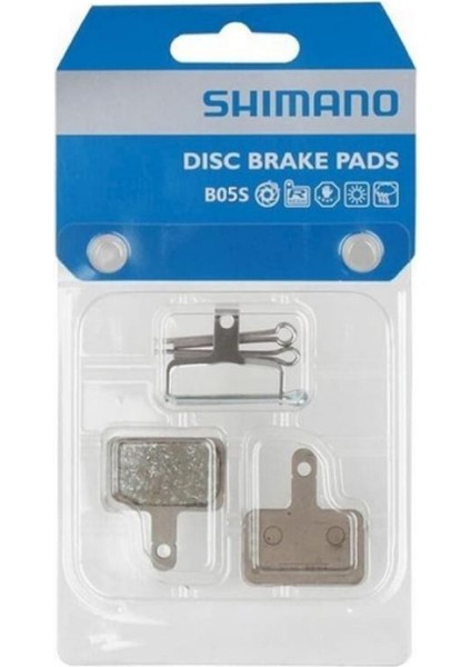 Shimano B05S Bisiklet Disk Fren Balatası [kutulu] Yay/pim Dahil