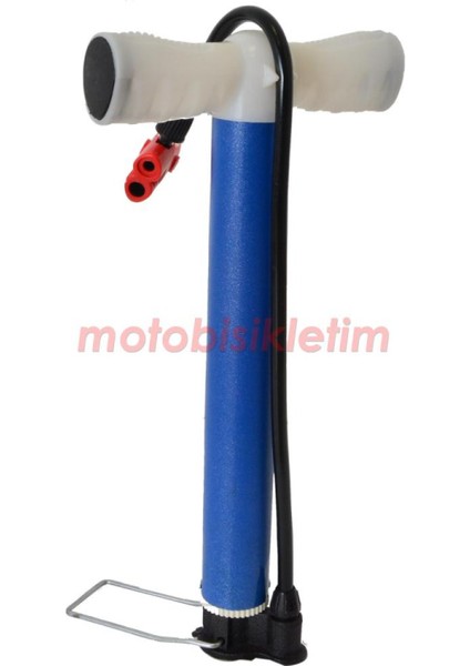 Alüminyum Pompa Bisiklet Motor Kısa [a/v-F/v] Çift Girişli Renkli modelleri