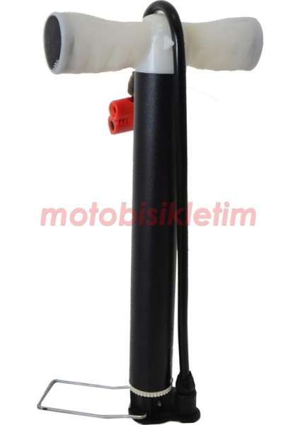 Alüminyum Pompa Bisiklet Motor Kısa [a/v-F/v] Çift Girişli Renkli fırsatları