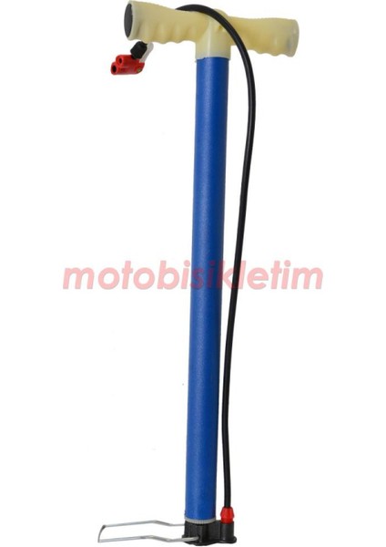 Alüminyum Bisiklet Pompa Uzun [a/v-F/v] Çift Girişli Renkli modelleri