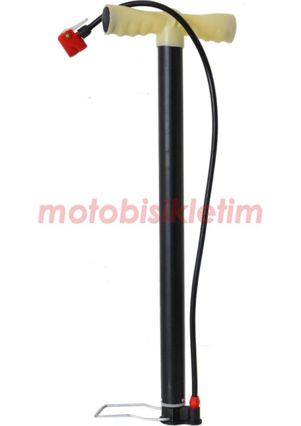 Alüminyum Bisiklet Pompa Uzun [a/v-F/v] Çift Girişli Renkli indirimleri