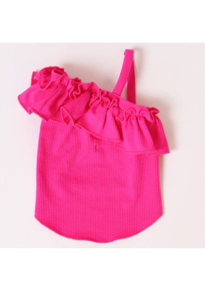 Tek Omuz Pet Bluz - Pembe Köpek ve Kedi Kıyafeti modelleri