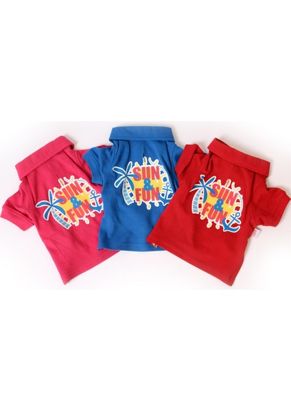 Lacoste Pet Tshirt (Sun&fun) Pembe - Köpek ve Kedi Kıyafeti fiyatları