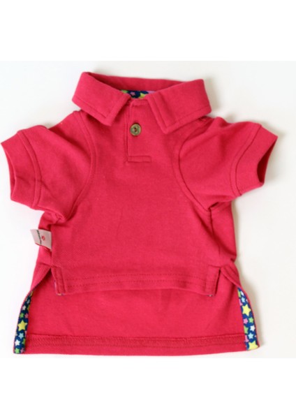 Lacoste Pet Tshirt (Sun&fun) Pembe - Köpek ve Kedi Kıyafeti fırsatları