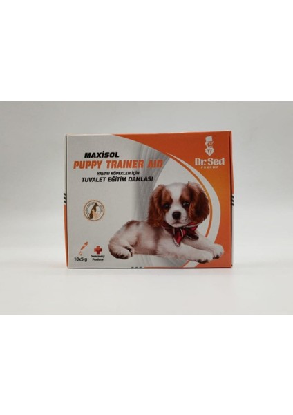 Yavru Köpekler Için Tuvalet Eğitim Damlası 10X5 gr