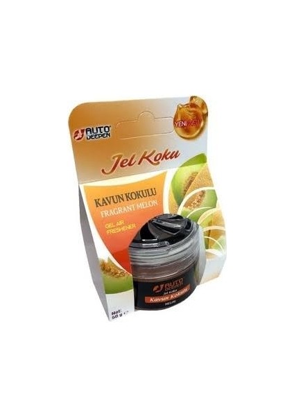 Jel Oda ve Oto Kokusu Kavun Melon Koku