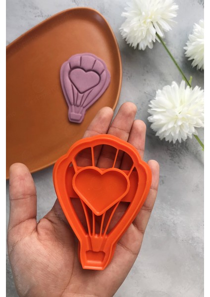 Balon Hamur Şekillendirici Kurabiye Kalıbı modelleri