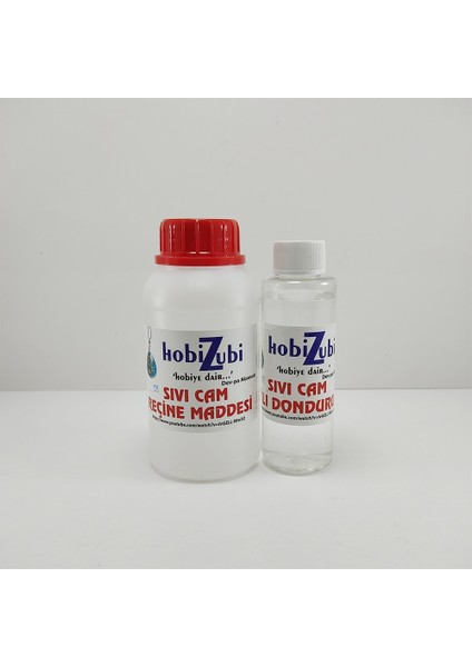 Reçine Epoksi Resin Maddesi - 375 ml