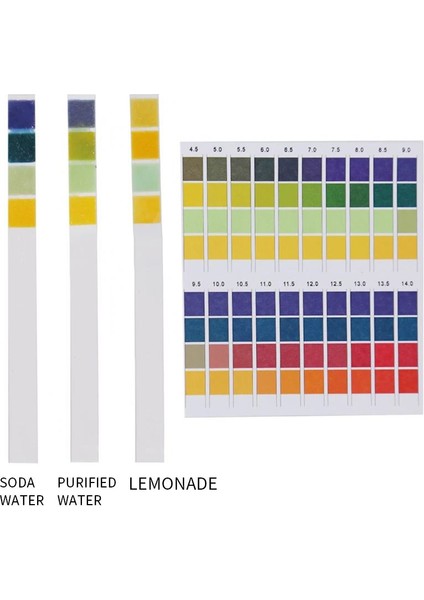Ph Metre Test Kağıdı,ph Indikatör,ph 0 - 14-100 Adet