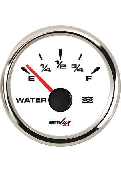 Su Seviye Göstergesi Sealux Ø52MM Beyaz 12/24V
