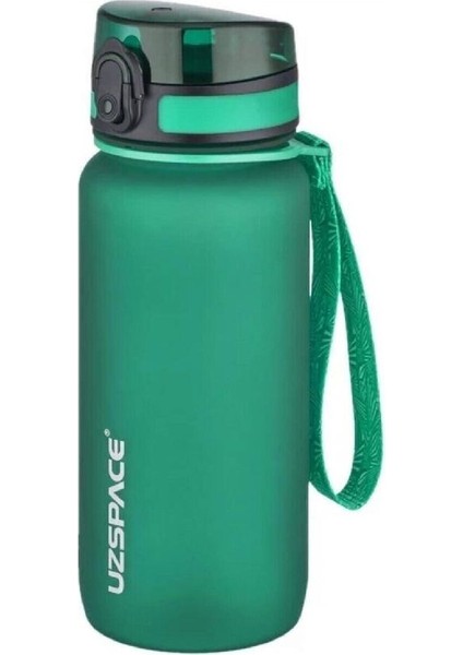 3037 Yeni Koleksyion Tritan Su Matarası 650ML Yeşil