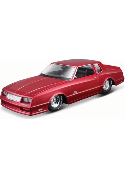 1/24 1986 Chevrolet Monte Carlo Ss Model Araba