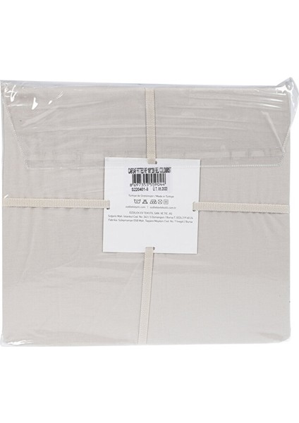 Colourist Tek Kişilik Lastikli Fitted Çarşaf 100X200+30