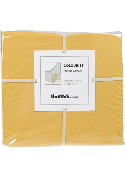 Colourist Lastikli Fitted Çarşaf 120X200+30 fiyatları