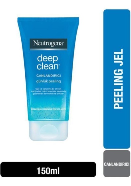 Deep Clean Canlandırıcı Günlük Peeling 150 Ml 2 Adet fiyatları