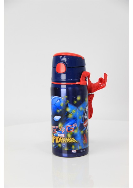 Spıderman Çelik Matara Salto 500ML Crime Fıg OTTO-42078