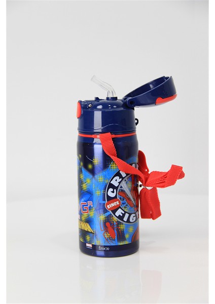 Spıderman Çelik Matara Salto 500ML Crime Fıg OTTO-42078