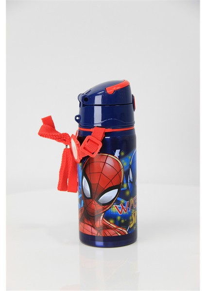 Spıderman Çelik Matara Salto 500ML Crime Fıg OTTO-42078