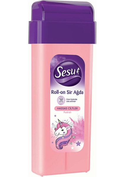 Sesu Roll-On Ağda Hassas Ciltler 100 ml