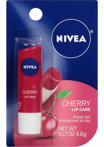 Nivea Dudak Bakım Kremi Kiraz