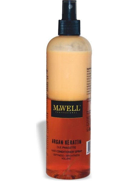 M&well Fön Suyu Argan Keratin 400 ml