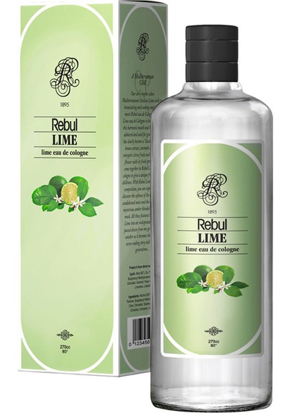 Rebul Kolonya 270 ml Limon