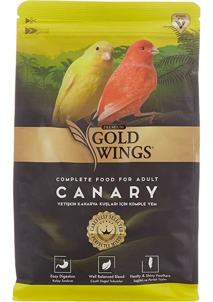 Gold Wings Premium Kanarya Yemi 1 kg