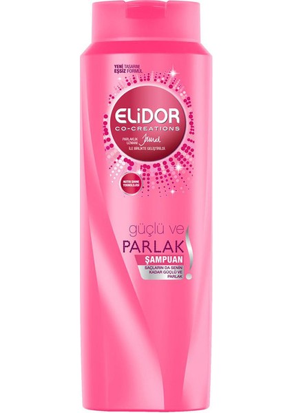 Elidor Şampuan 500 ml Güçlü Parlak