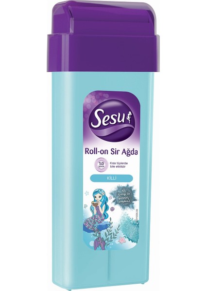 Sesu Roll-On Agda Ince Tuyler 100ML