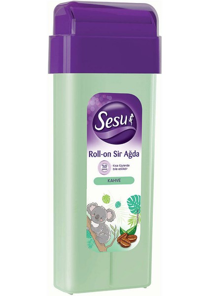 Sesu Roll-On Ağda Kalın Tüyler 100 ml