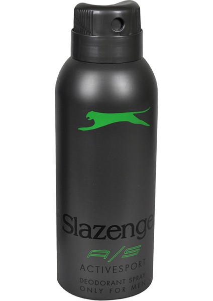 Slazenger Deo Active Sport 150 ml Yeşil