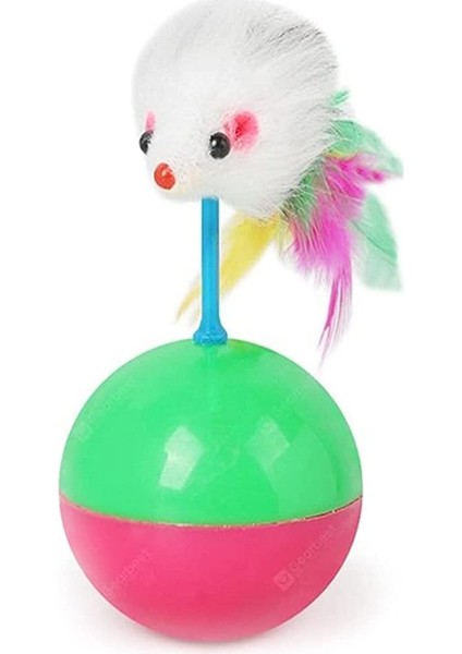 Fareli Hacı Yatmaz Kedi Oyun Topu