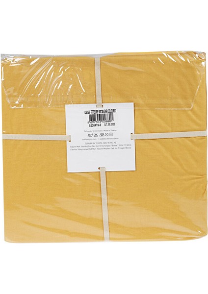 Colourist Battal Boy Lastikli Fitted Çarşaf 180X200+30