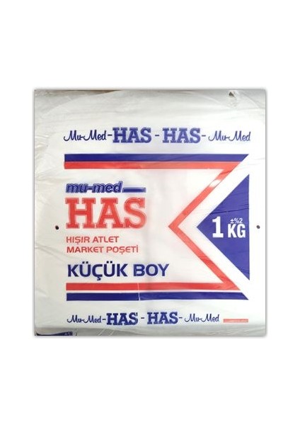 Küçük Boy Poşet 1 kg 5paket