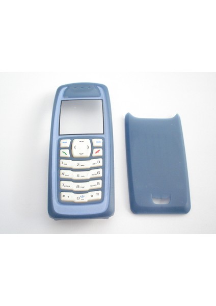 Nokia 3100 Kapak ve Tuş Takımı Mavi