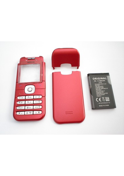 Nokia 6030 Kapak ve Tuş Takımı +Batarya