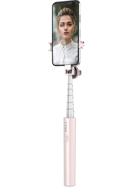 Smartphone Canlı Braketi Çift El Selfie Çubuğu (Yurt Dışından)