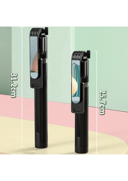 Yunteng YT-9928 3 In 1 El Tripod Monopod Selfie Stick (Yurt Dışından)