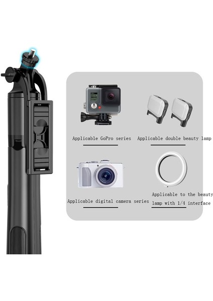 P81 1.7 M Entegre Bluetooth Selfie Sopa Vibrato Uzaktan Kumanda Makyaj Aynası (Yurt Dışından) fiyatları