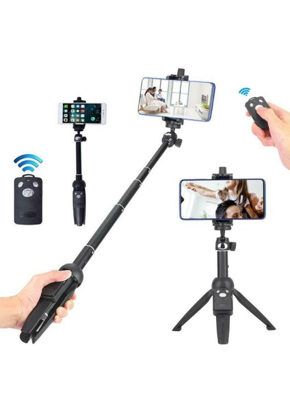 Yunteng 188 Uzatılabilir El Teleskopik Monopod (Yurt Dışından)