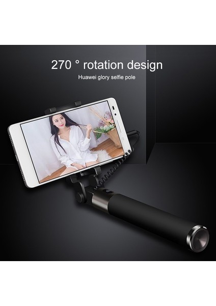 Onur CF15 Canlı Kat Tripod Kablosuz Selfie Stick Pro Sürüm - Siyah (Yurt Dışından)