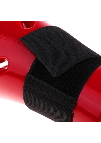 Çocuk Karate Makarat Eldivenleri Mma Judo Taekwondo Dövüş Sanatları Jiu-Jitsu Mitts Kırmızı - S (Yurt Dışından)