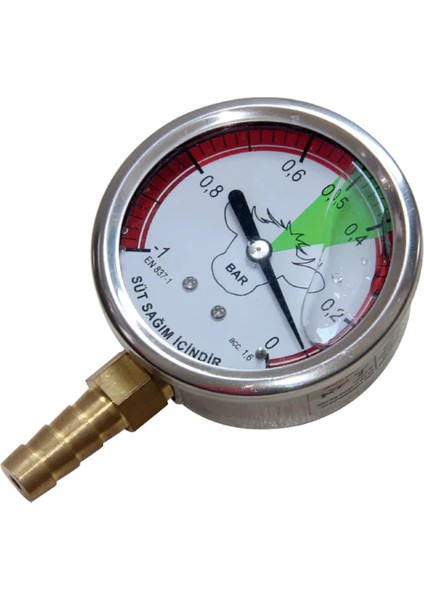 Bartech Süt Sağım Vakum Saati Yağlı Bartech Süt Sağım Vakum Saati Yağlı