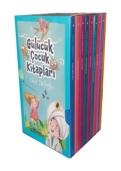 Gülücük Çocuk Kitapları Renkli Ciltli Kutulu Set (9 Kitap)